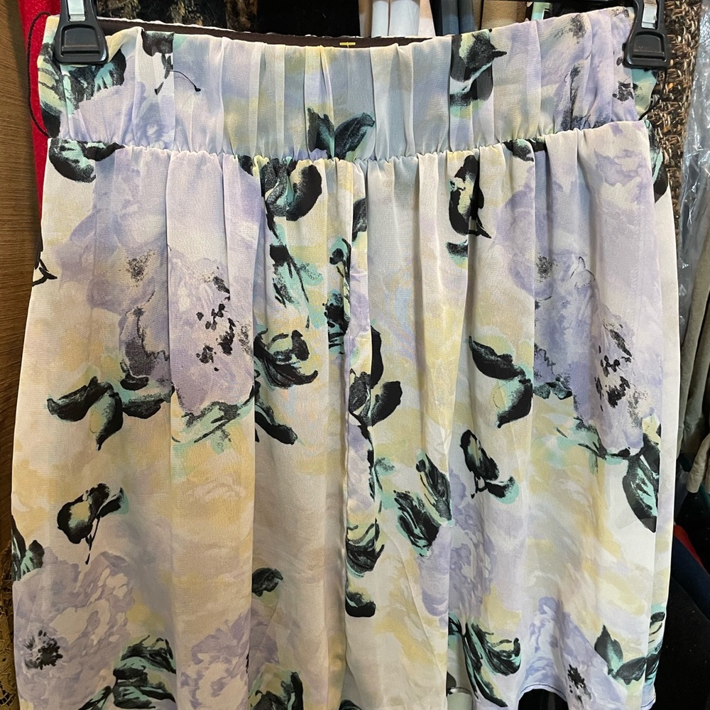 Floral Spring Skirt